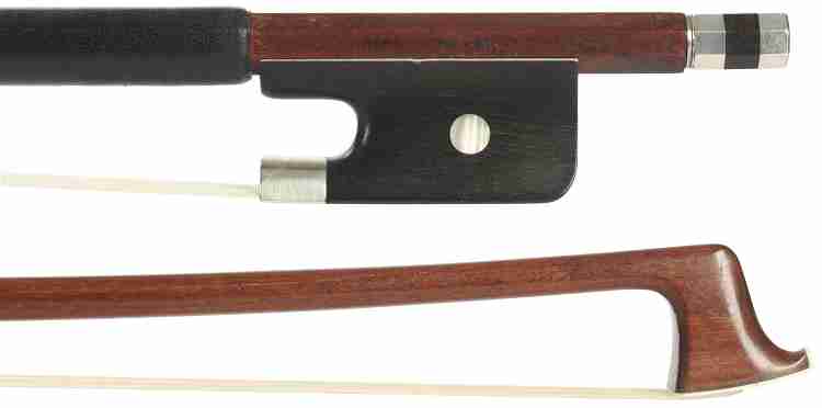 Schicker Silver Mounted Viola Bow
