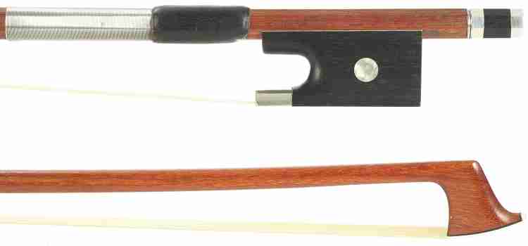 Remy Pellaton Silver Mounted Viola Bow