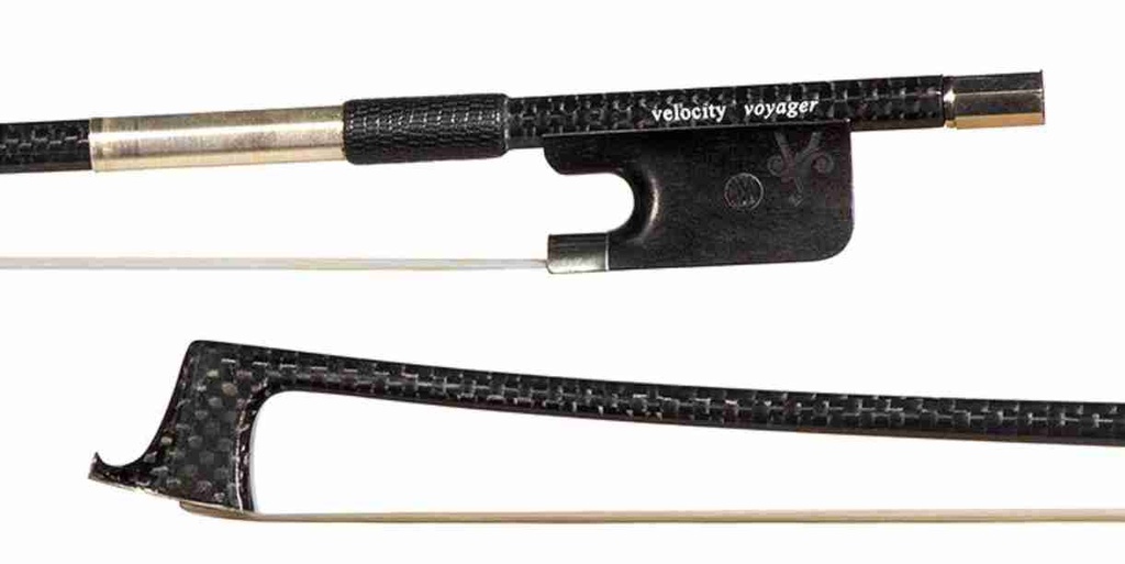 Velocity Voyage Woven Carbon Fiber Viola Bow