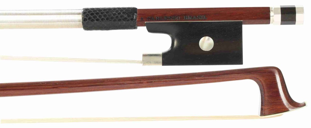 Arcos Brasil Silver Mounted Violin Bow, Lamy Replica