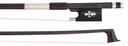 Horst John Silver Mounted Violin Bow w/ Fleur de Lis Frog