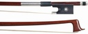 Arcos Brasil Vintage Nickel Mounted Violin Bow - 3/4 Size