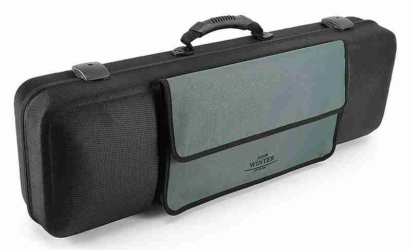 Winter GreenLine Violin Oblong Case, with Pocket - 3/4 - 4/4 Size