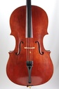 Cello labeled Charles D. Copley Cello, Boston, 2001-4/4