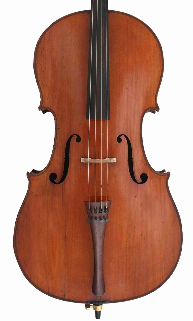 Shop of Collin-Mezin Cello, Mirecourt, c 1900