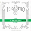 [Chromchor Plus D] Chromchor Plus by Pirastro Cello D String, 4/4 Size