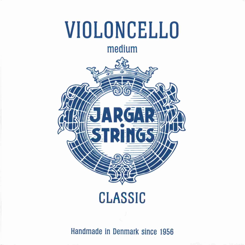 Jargar Classic Cello A String, Medium, 4/4 Size