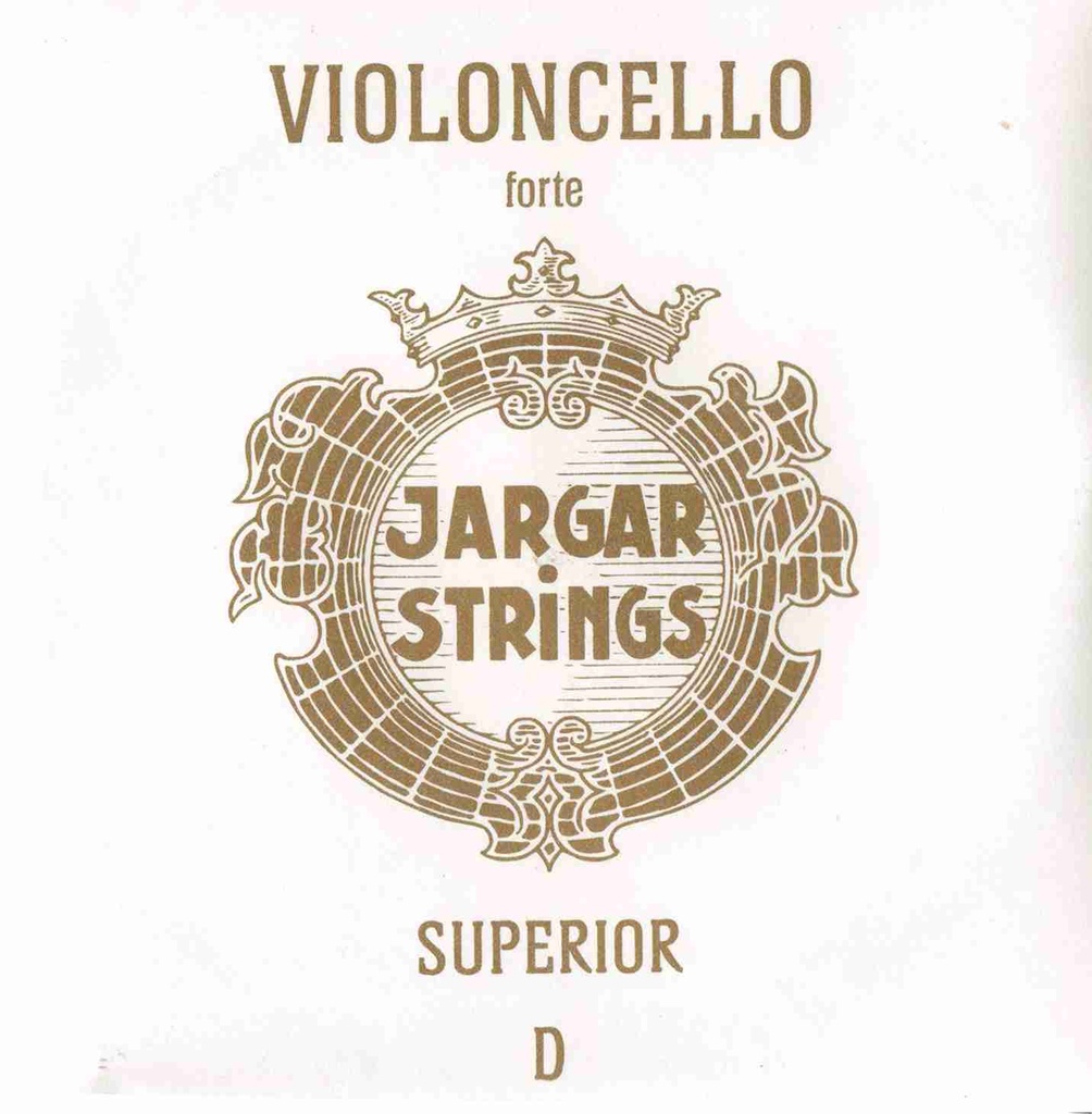 Jargar Superior Cello D, Forte, 4/4 Size
