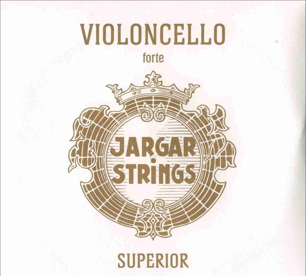 Jargar Superior Cello A, Forte, 4/4 Size