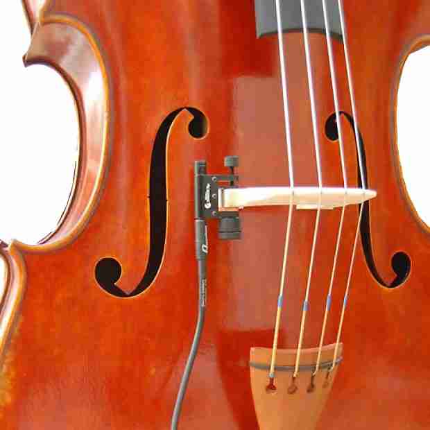 Realist SoundClip Cello Pickup