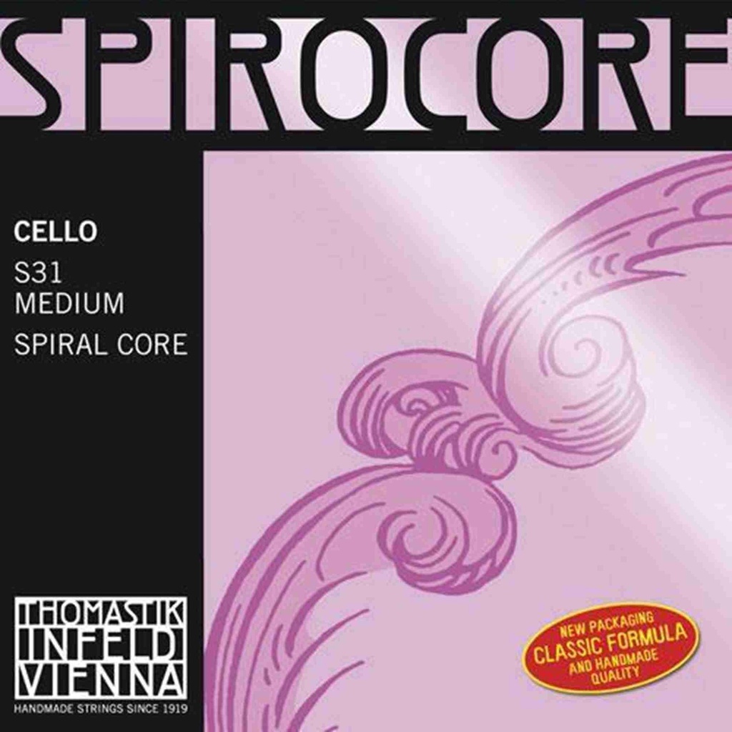 Spirocore Cello C String, Tungsten Wound