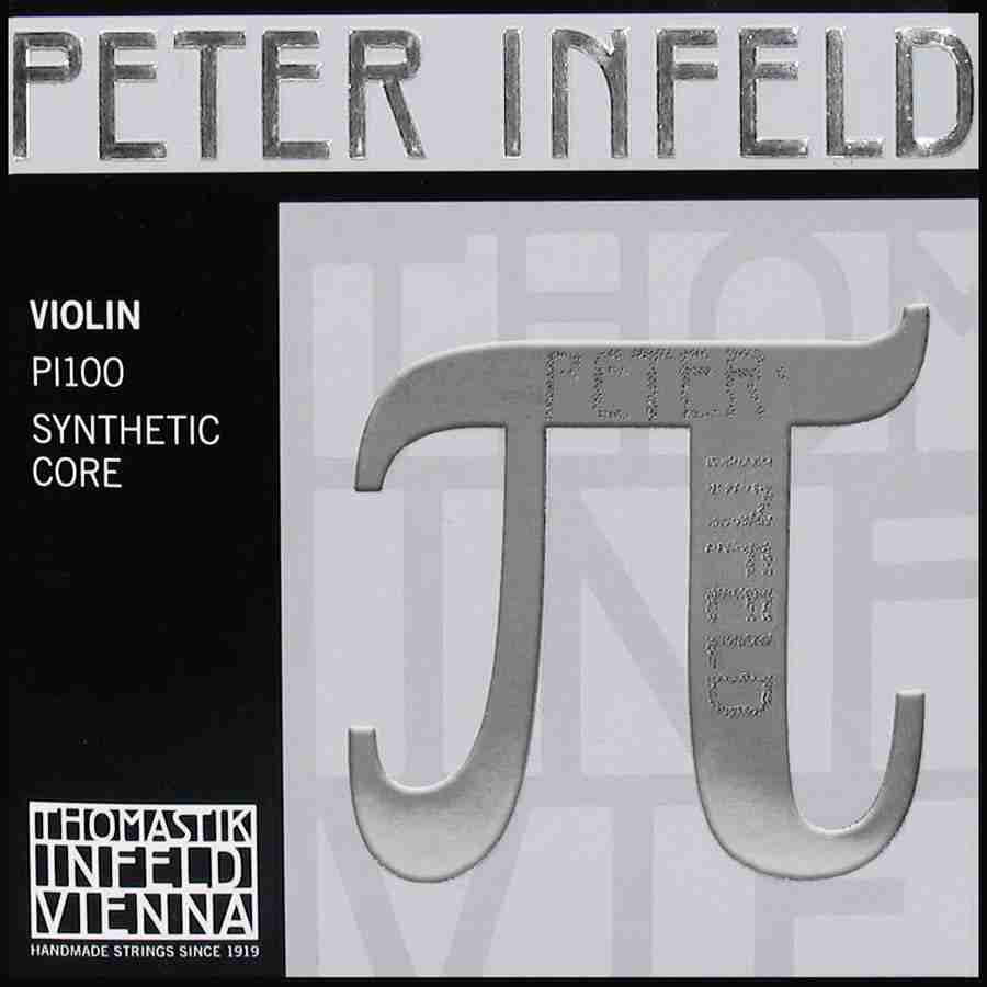 Peter Infeld Violin E, Tin Winding, 4/4 Size