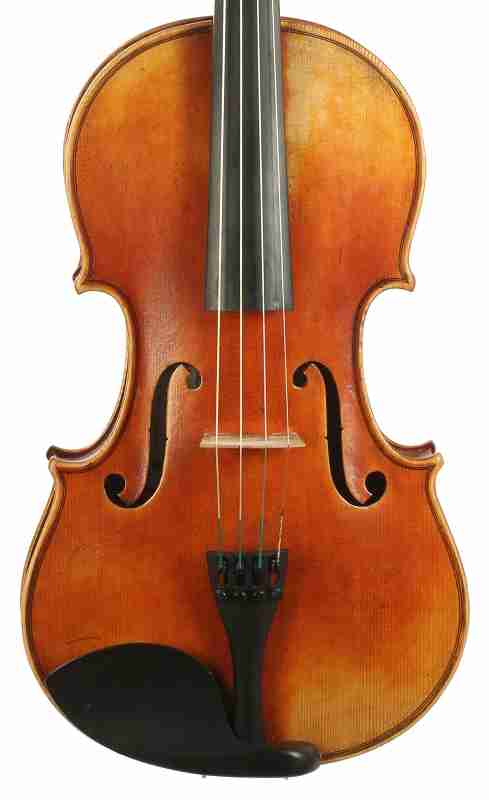 Jay Haide a l'ancienne Viola, Stradivarius Model