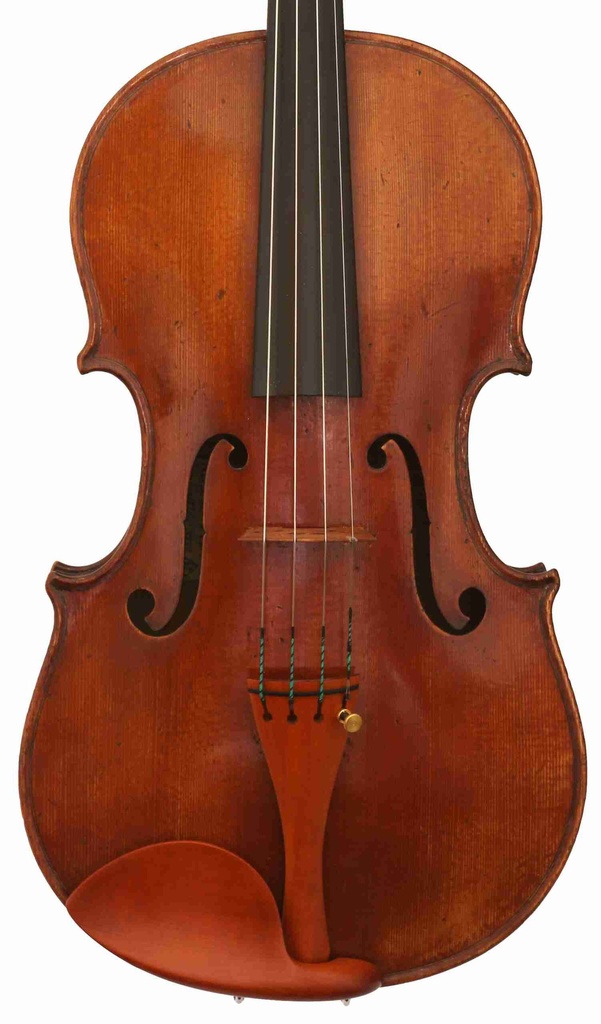 Viola by Kevin Chapin, 2015 - 16 1/4"