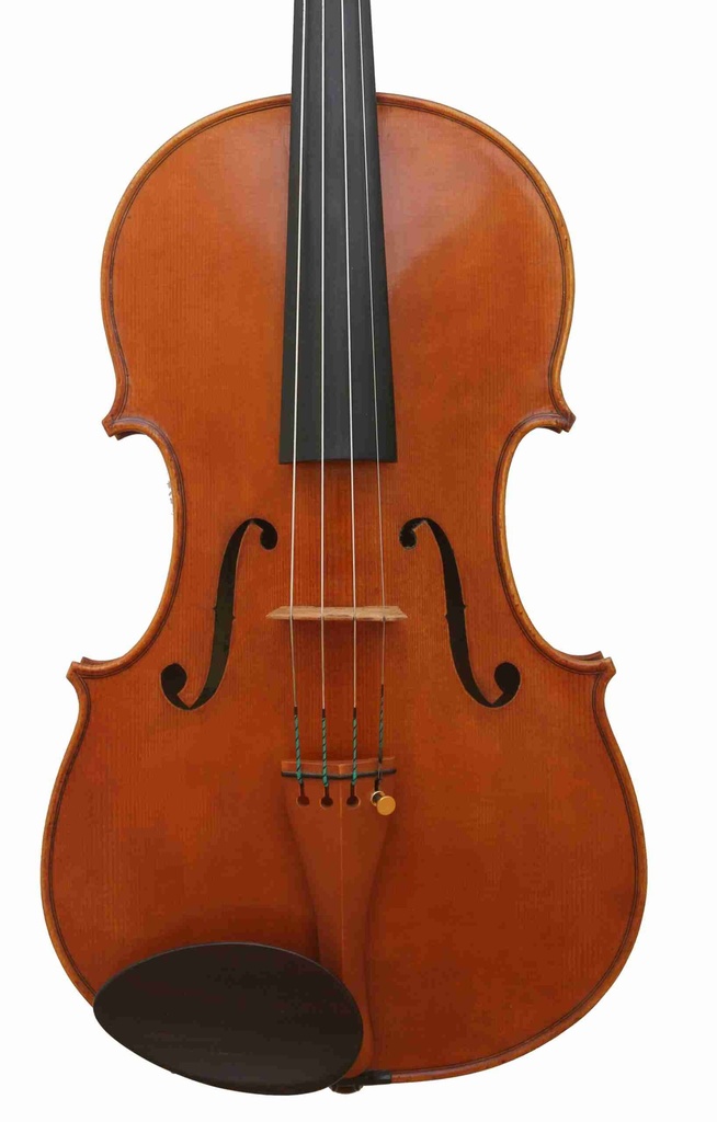 Kenneth E. Sullivan Viola #114, 2011 - 16 1/4"