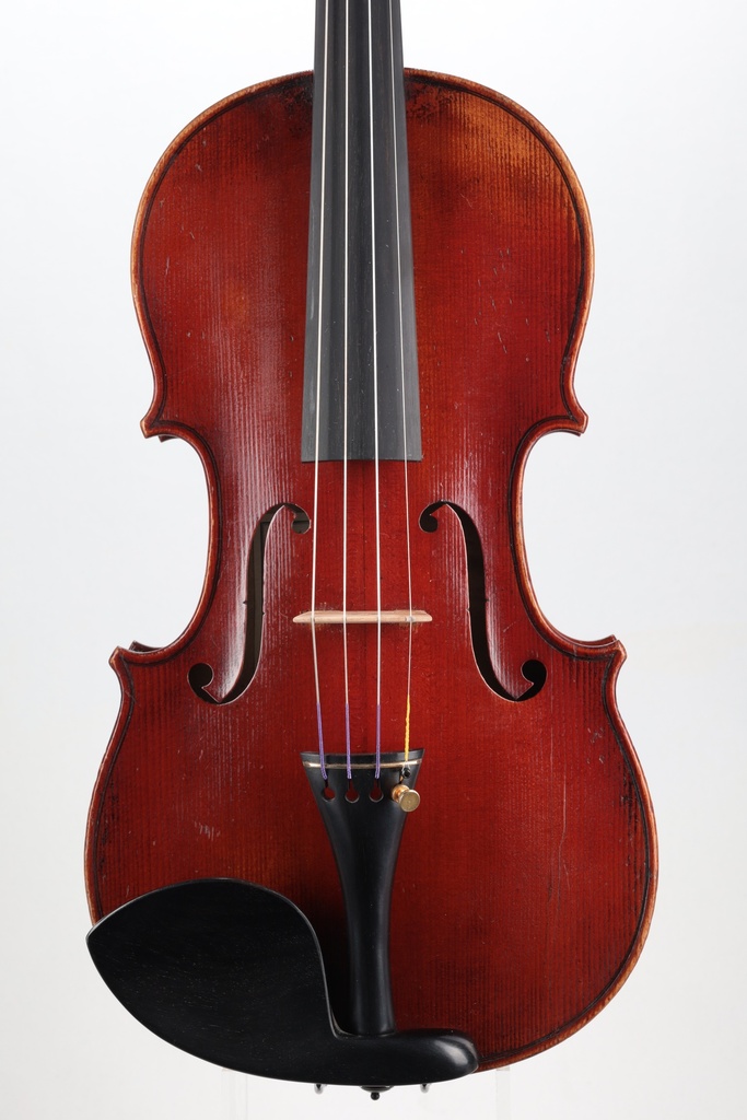 Violin by Caressa & Francais, 1922, Paris w/ Warren Certificate