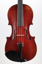Violin by Caressa & Francais, 1922, Paris w/ Warren Certificate