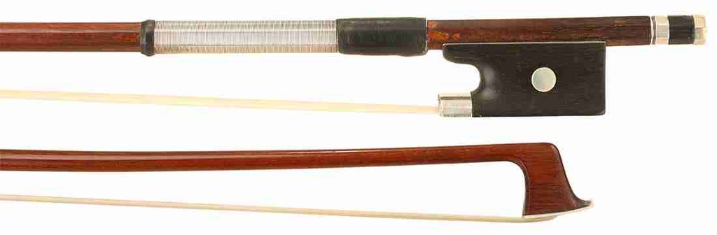 Pre WWII German Silver Mounted Violin Bow