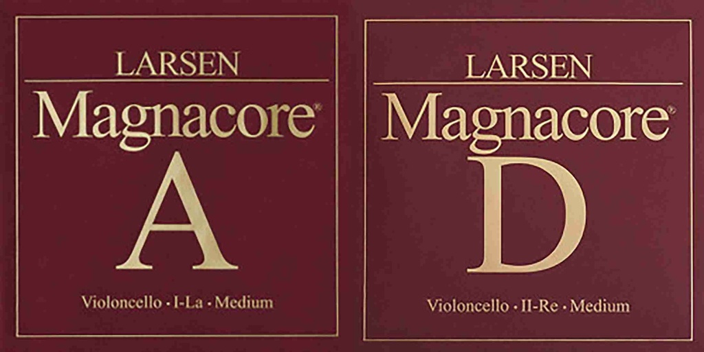 Larsen Magnacore D and D Cello String Combo Set