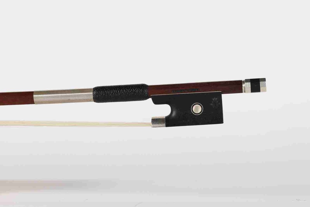 Violin Bow Stamped Klaus W Uebel