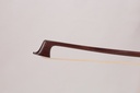 Nickel Mounted Pernambuco Violin Bow - 1/8 Size