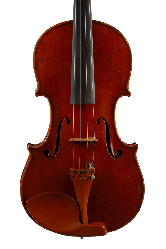 19th Century German Violin, Revarnished and Regraduated by Rafe Stafanini