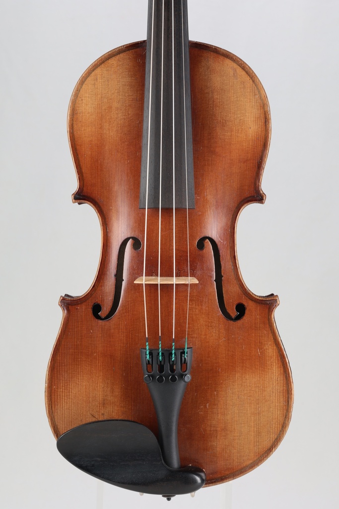 French Violin, Mirecourt, c. 1900-3/4