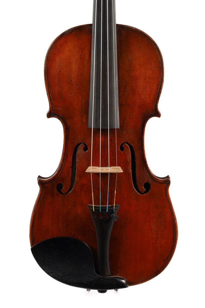 Tyrolean Violin Labeled "Petrus Joannes Mantegatia...1788"