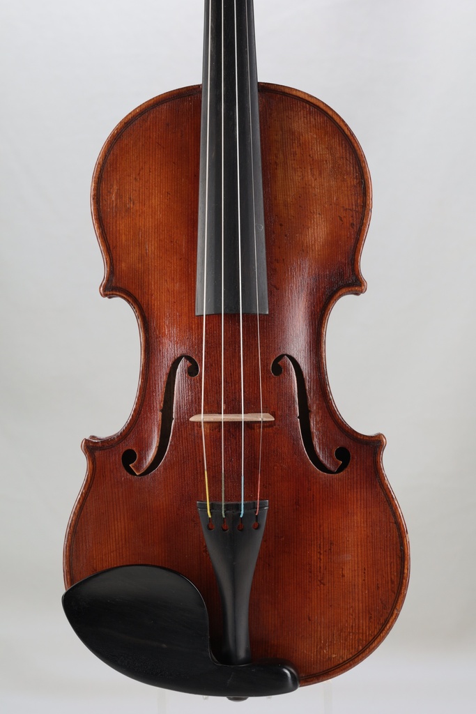 Violin by Johannes Brueckner Made Exclusively for the shop of John Friedrich, New York, 1925