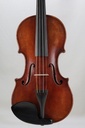 Violin by Johannes Brueckner Made Exclusively for the shop of John Friedrich, New York, 1925