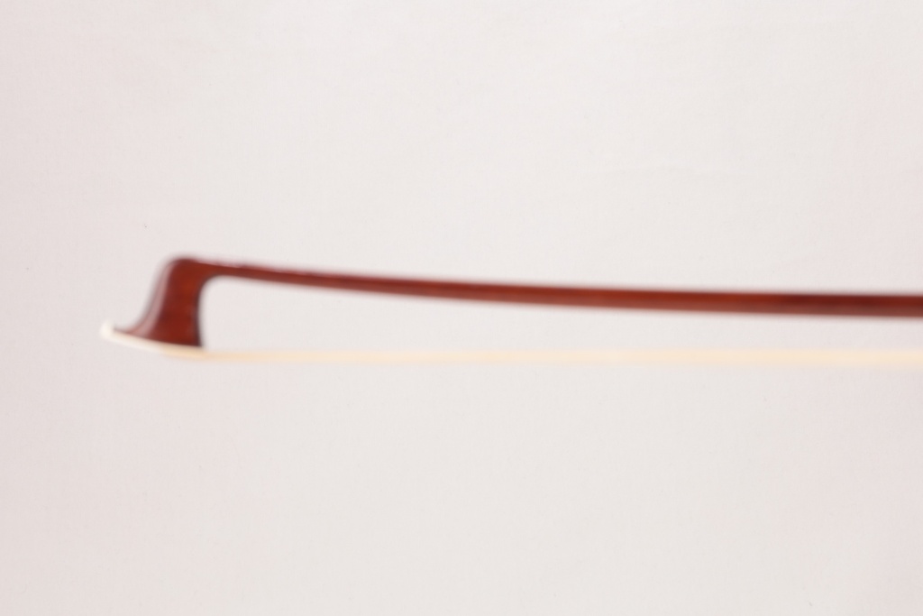 Hermann Richard Pfretzschner Violin Bow - Silver Mounted