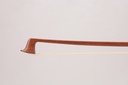 Silver Mounted Pernambuco Violin Bow by Charles Nicolas Bazin, Stamped FN Voirin a Paris, with Salchow Certificate