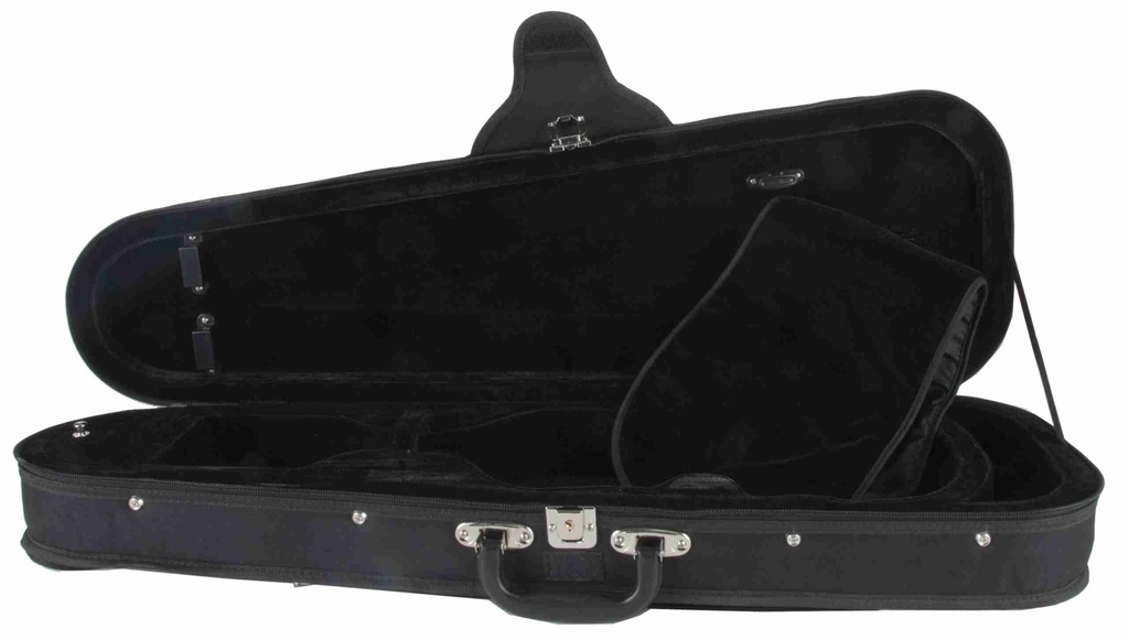 Howard Core Wood Shell Shaped Viola Case, 15-15.5"