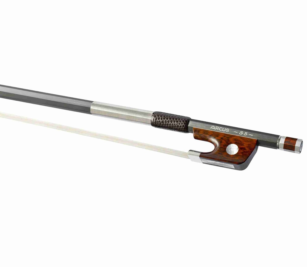 Arcus Violin Bow, S5, Stainless Steel