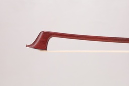 [vcb3731] Silver Mounted Pernambuco Cello Bow Stamped Georg Werner    