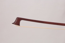 [vnb3741] Brazilwood Violin Bow Stamped K. Becker-1/4