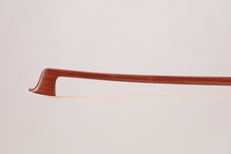 [vnb3825] Arcos Brasil Silver Mounted Pernambuco Violin Bow-1/2 Size