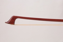 [vcb3829] Nickel Mounted Pernambuco Cello Bow Branded G. Werner