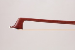 [vcb3830] Nickel Mounted Pernambuco Cello Bow Branded G. Werner 