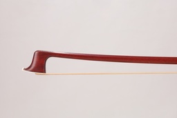 [vab3831] Nickel Mounted Pernambuco Viola Bow Branded G. Werner