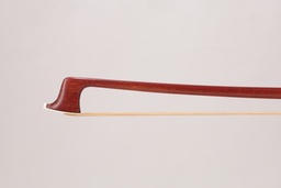 [vnb3834] Nickel Mounted Pernambuco Violin Bow Branded G. Werner 