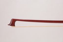 [vnb3836] Nickel Mounted Pernambuco Violin Bow Branded G. Werner   