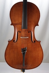 [vc3857c] English Cello c. 1800 - 4/4