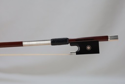 [vnb3859] L'Archet Brasil Nickel Mounted Ipe Violin Bow-4/4  