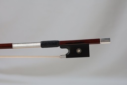 [vnb3861] L'Archet Brasil Silver Mounted Ipe Violin Bow-4/4    