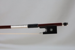 [vnb3864] L'Archet Brasil Silver Mounted Ipe Violin Bow-4/4      