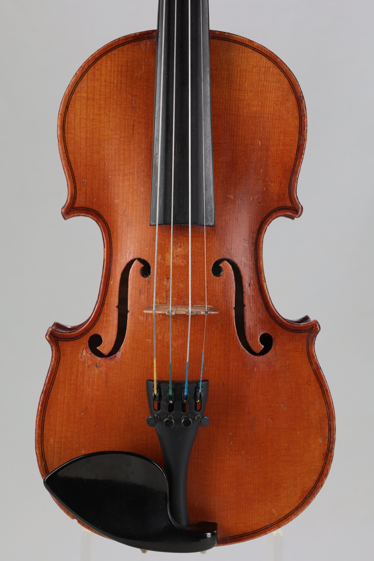 Markneukirchen Violin c. 1930- 1/8 Size | PaytonViolins