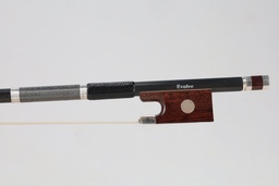 [vnb3960] Carbon Fiber Violin Bow Branded Evolve- 1/2 