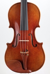 [vn3988] Sandro Luciano Violin, Willemotte 1734 Copy, 2025-4/4