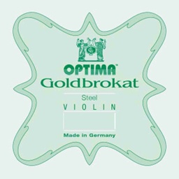 Goldbrokat Violin Steel E String, 0.26" Gauge, Ball End, Fractional Sizes